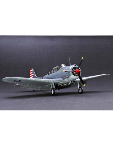 SBD-3/4/A-24A Dauntless Aircraft EXTRAS LEER DESCRIPCION