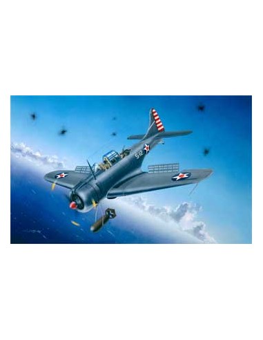 SBD-3/4/A-24A Dauntless Aircraft EXTRAS LEER...