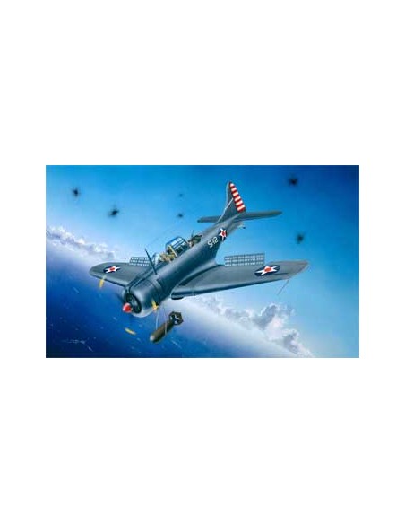 SBD-3/4/A-24A Dauntless Aircraft EXTRAS LEER DESCRIPCION
