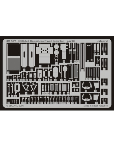 SBD-3/4/A-24A Dauntless Aircraft EXTRAS LEER DESCRIPCION