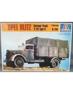 German Truck 3(t) Type S Opel Blitz