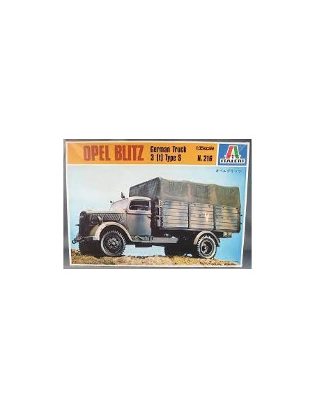 German Truck 3(t) Type S Opel Blitz