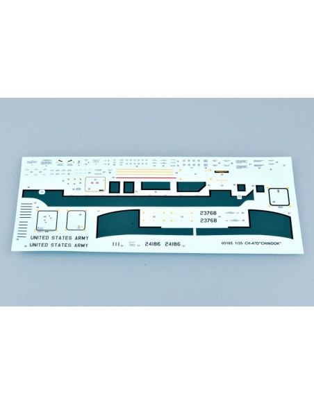 CH-47D Chinook EXTRAS LEER DESCRIPCION