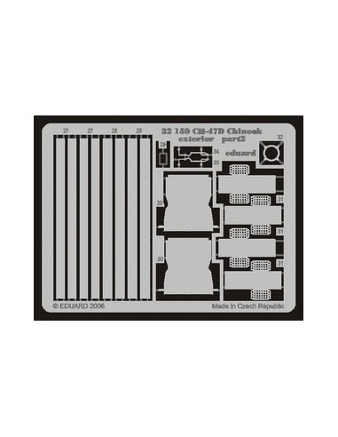 CH-47D Chinook EXTRAS LEER DESCRIPCION