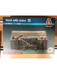 Dock with stairs