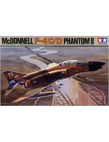 McDonnell F-4C/D Phantom II LEER DESCRIPCION