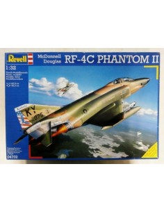 McDONNELL DOUGLAS RF-4C PHANTOM II LEER DESCRIPCION