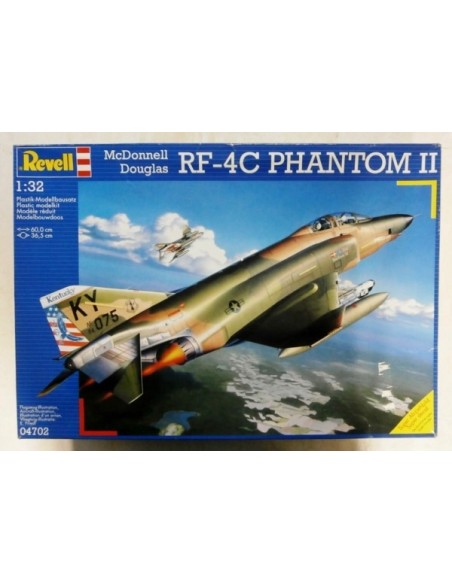 McDONNELL DOUGLAS RF-4C PHANTOM II LEER DESCRIPCION