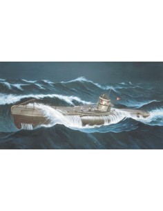 German Submarine VII C Wolf Pack  1/72