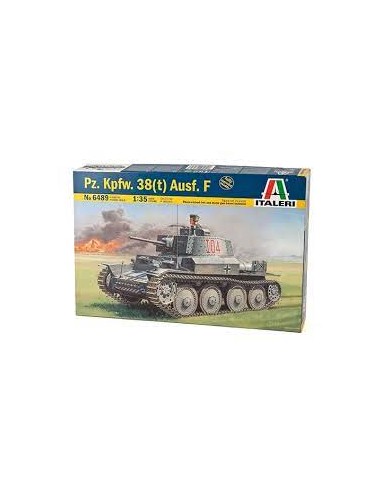 Pz.Kpfw. 38(t) Ausf. E/F fotograbados y cañon...
