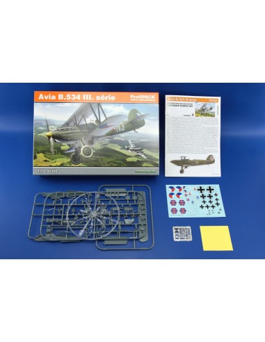 Avia B.534 III.