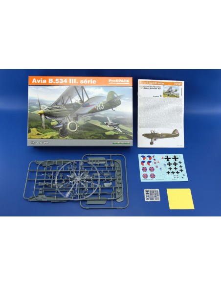Avia B.534 III.