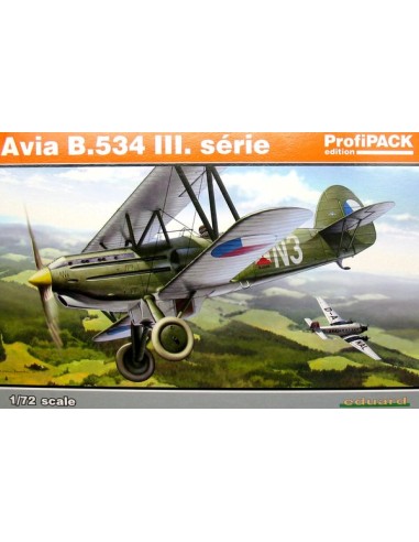 Avia B.534 III.