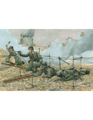 Gebirgspioniere, Metaxas Line 1941 (4 Figures Set)