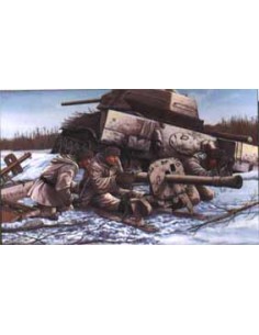 8.8cm Raketenwerfer 43 (Puppchen) w/Crew