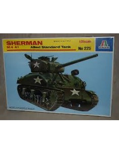 Sherman M4A1 Allied Standard Tank