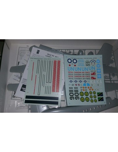 RCAF/UN DHC4 CARIBOU TRANSPORT