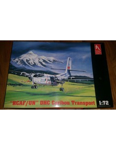 RCAF/UN DHC4 CARIBOU TRANSPORT  LEER DESCRIPCION
