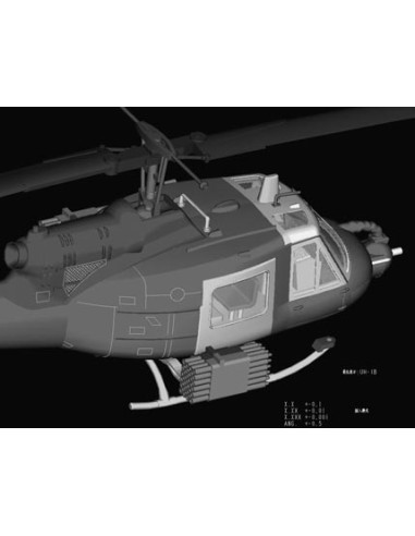 UH-1B Huey