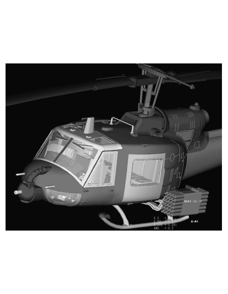 UH-1B Huey