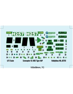 French Army Eurocopter EC-665 Tigre HAP 2