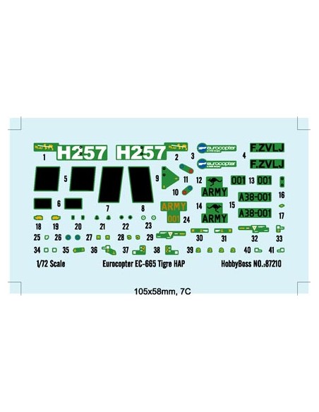 French Army Eurocopter EC-665 Tigre HAP