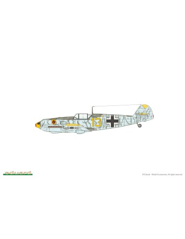 Bf-109E-4 - The ProfiPACK Edition