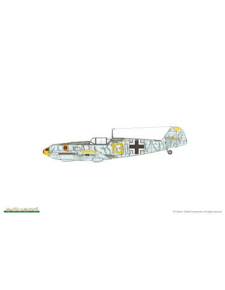Bf-109E-4 - The ProfiPACK Edition