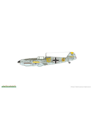 Bf-109E-4 - The ProfiPACK Edition