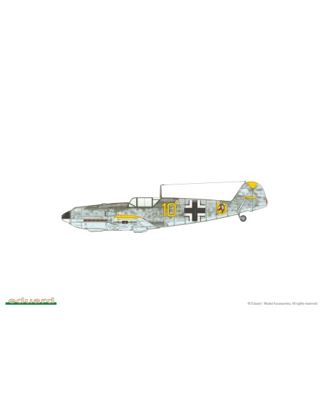 Bf-109E-4 - The ProfiPACK Edition