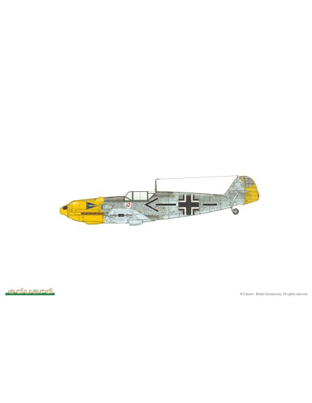 Bf-109E-4 - The ProfiPACK Edition