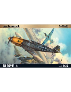 Bf-109E-4 - The ProfiPACK Edition