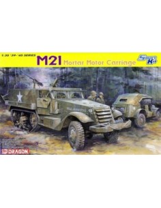American M21 Mortar Motor Carriage