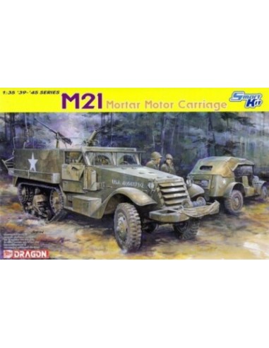 American M21 Mortar Motor Carriage