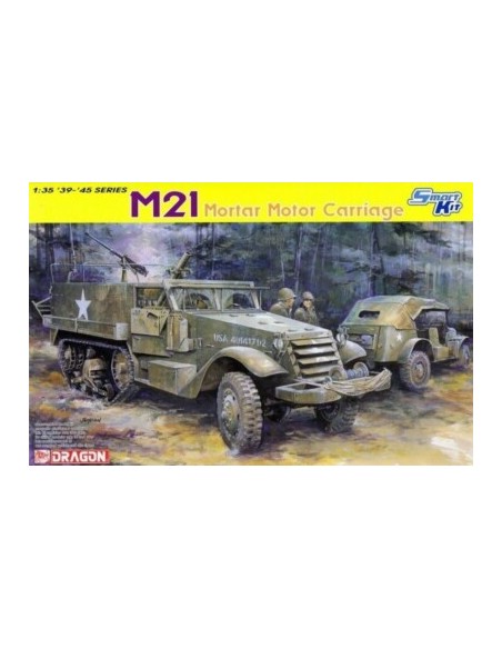 American M21 Mortar Motor Carriage
