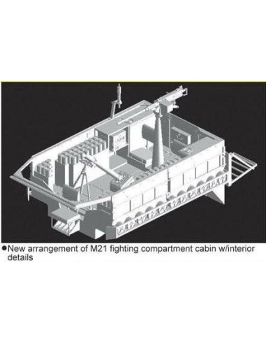 American M21 Mortar Motor Carriage