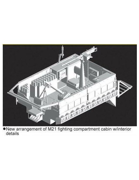 American M21 Mortar Motor Carriage