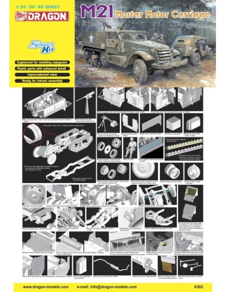 American M21 Mortar Motor Carriage