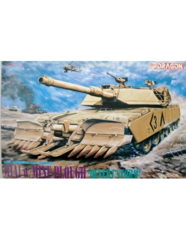 M1A1 w/MINE PLOUGH