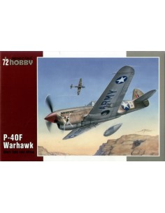 P-40F Warhawk Short Talls over Africa