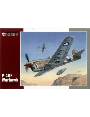 P-40F Warhawk Short Talls over Africa