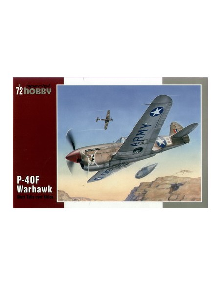 P-40F Warhawk Short Talls over Africa