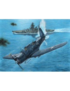 SB2U-3 Vindicator Marines Go to War