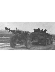 Soviet F-22 76mm Field Gun/ German Pak.36(r) 2