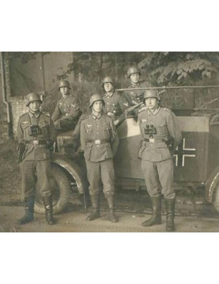 German Funkkraftwagen (Radio-car) Kf.z14