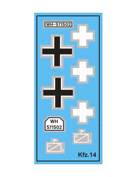 German Funkkraftwagen (Radio-car) Kf.z14
