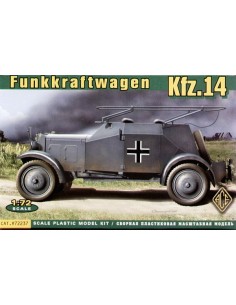 German Funkkraftwagen (Radio-car) Kf.z14