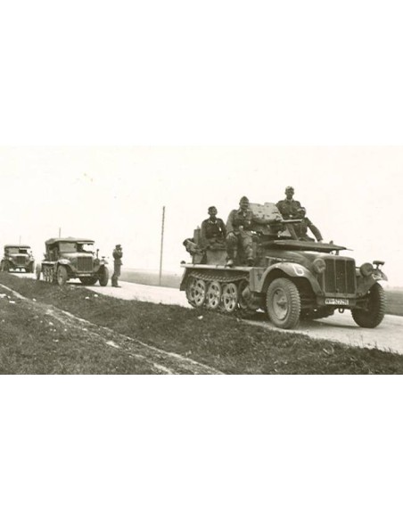 German 37mm PaK 35/36 auf Sd.Kfz 10