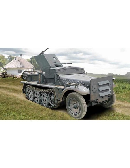 German 37mm PaK 35/36 auf Sd.Kfz 10