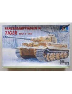 Panzerkampfwagen VI Tiger I Ausf.E Late+ CAÑON JORDI RUBIO